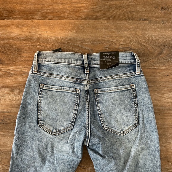 Banana Republic Vintage Stretch Bootcut Jeans - Picture 6 of 7